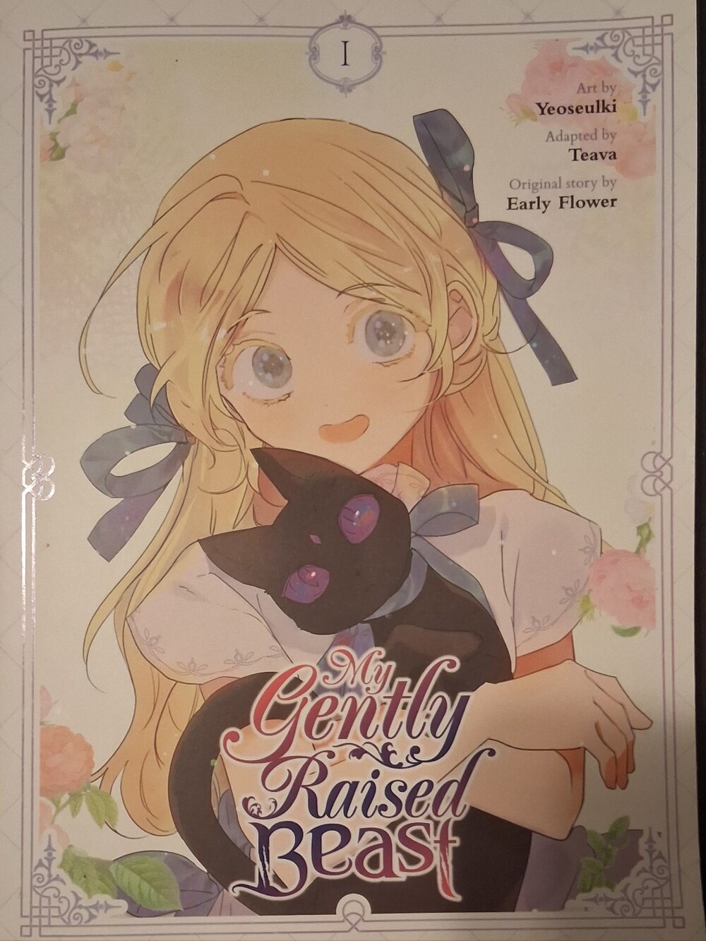 My Gently Raised Beast Volume 1 Manga